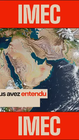 L'IMEC : Un pont stratégique reliant l'Inde et la France #IMEC #IndiaMEEurope #StrategicCorridor #SupplyChainDiversification #GreenHydrogen   