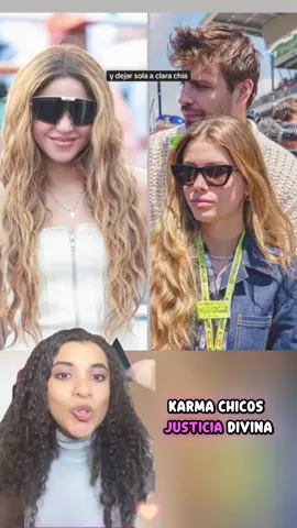 From Love to Hate: The Drama Unfolds! 💔😠 #clarachia #pique #fyp #usa #karma #shakira #dayanechrissel #shakiraypique #foryou #gerardpique