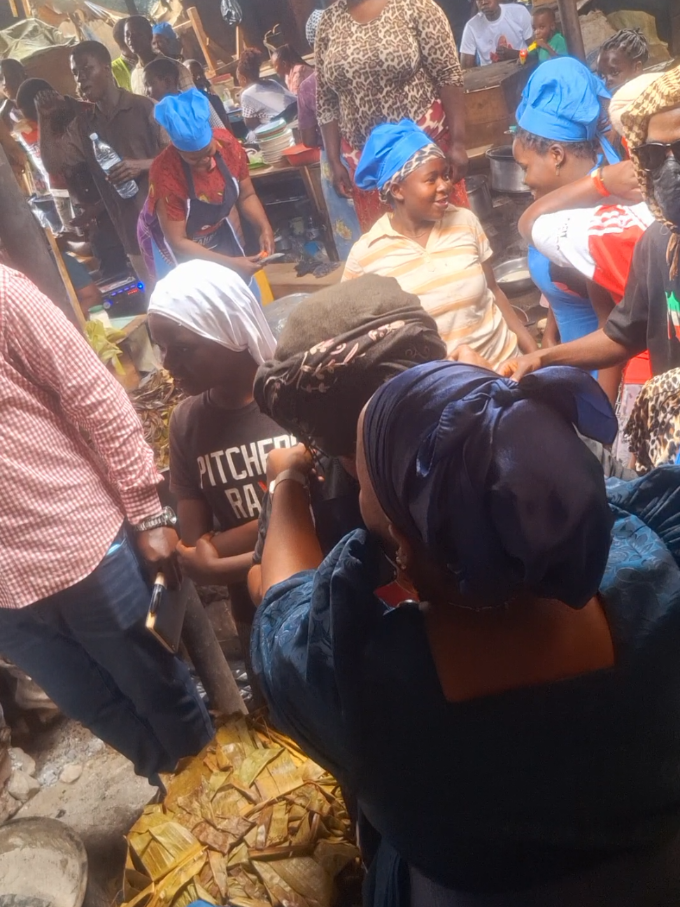 ####Live at Katwe market lunch time ###