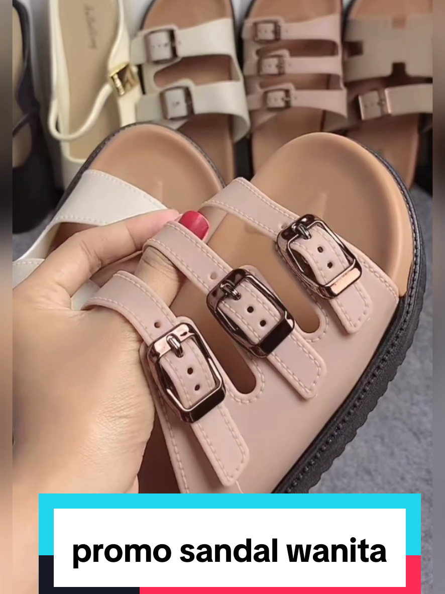 sandal wanita sehari-hari yg super awet #promo #sandalviral #sandalwanita 