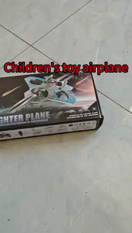If you don't know what to buy a gift for your child, you can give him a remote-controlled plane#tiktoktiktok#plaything#gift#remotecontrolaircaft 