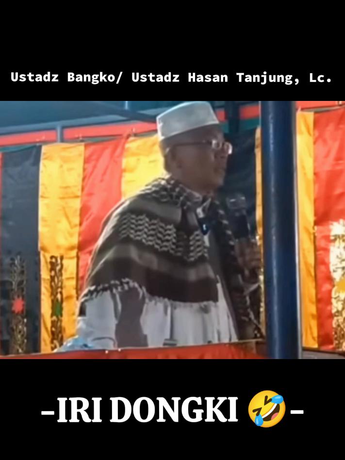Iri dengki 🤣#ceramahmandailing #tapselmandailing #sidempuan #mandailingnatal #ponpesmusthafawiyahpurbabaru 
