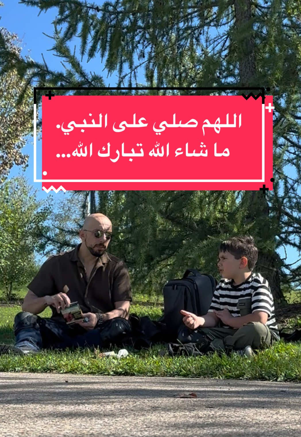 Sunday ride with Champ worth the world to me. Memories like these are very hard to replicate. And the children are growing so flipping fast. Enjoy and may god bless your children.  #hanisalem #canada_life🇨🇦 #scooter #syria #family 