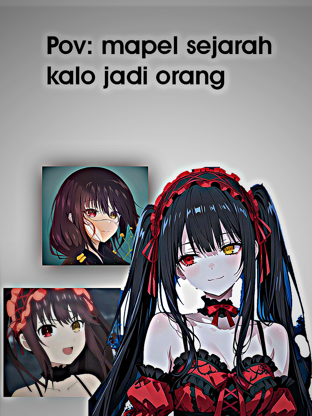 Aku juga MW 😋  #tokisakikurumi #kurumi #tren #tokisakikurumiedit #fyp