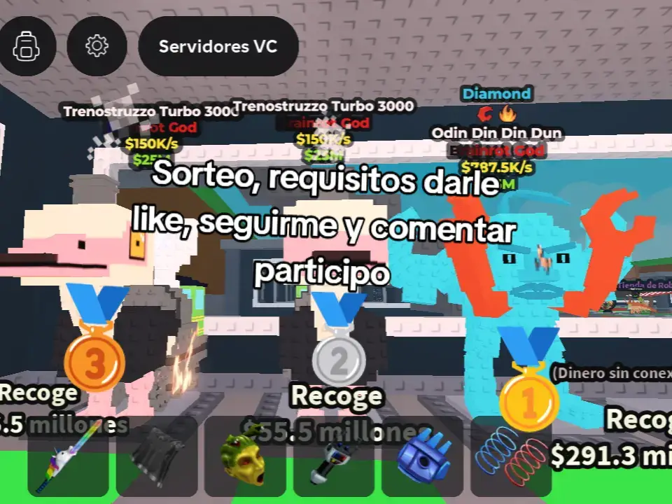 solreo #robux #regalo #stealabrainrotroblox #stealbrainrot #sorteo 