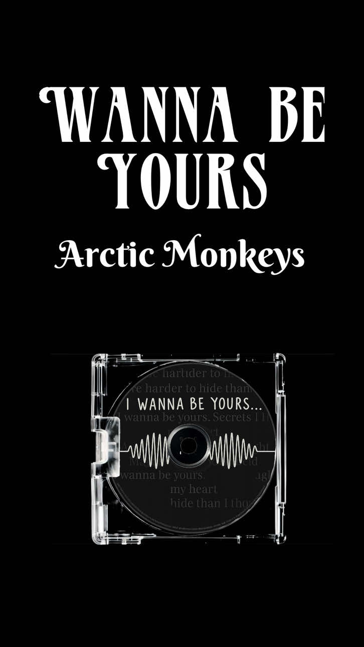 Wanna Be Yours - #arcticmonkeys #wannabeyours #lyrics #lyrics 