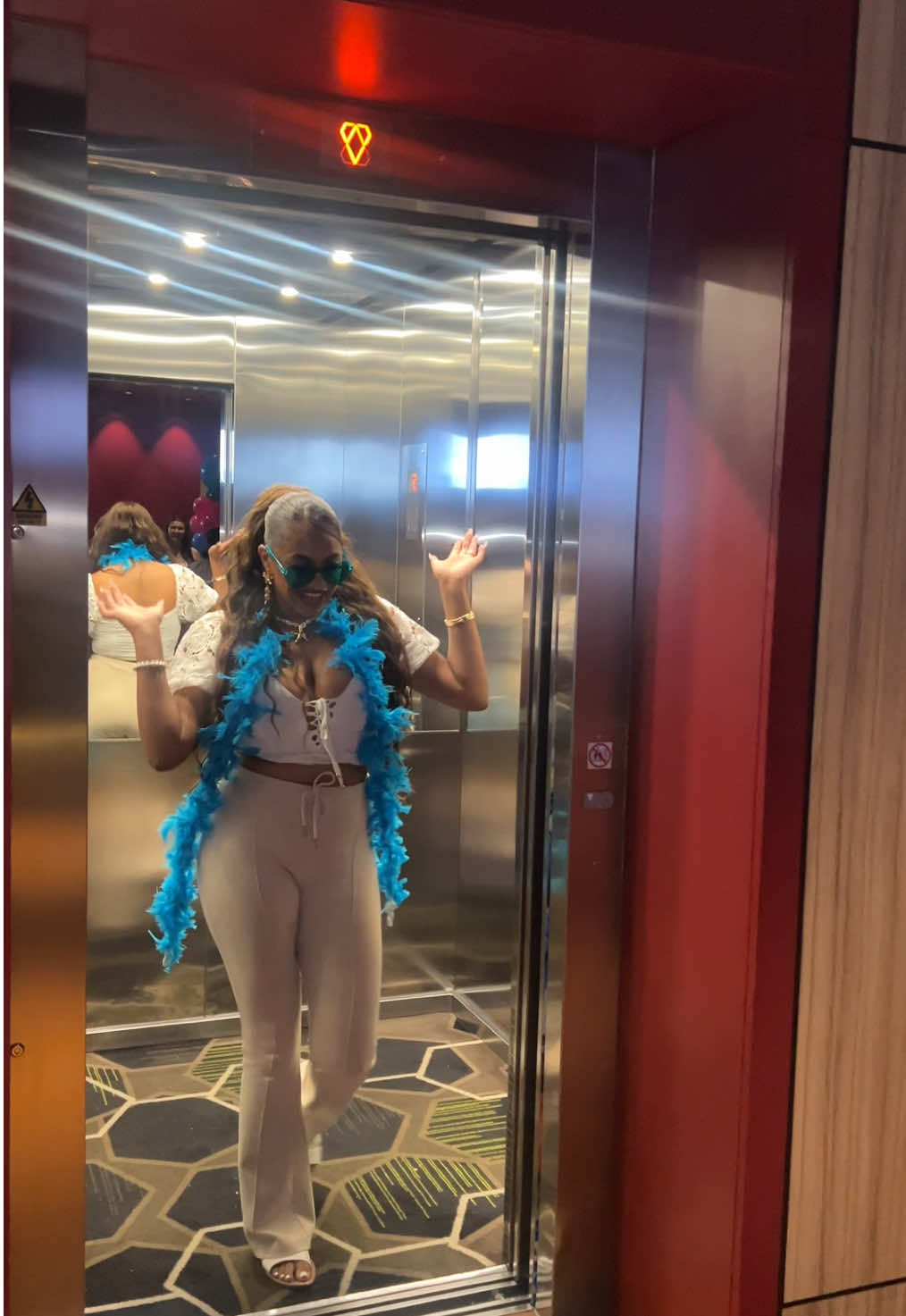 This was such a fun night 🩵🤍 Thank you for having me ✨  @Showcase Cinemas UK  #pr #mammamia #party 