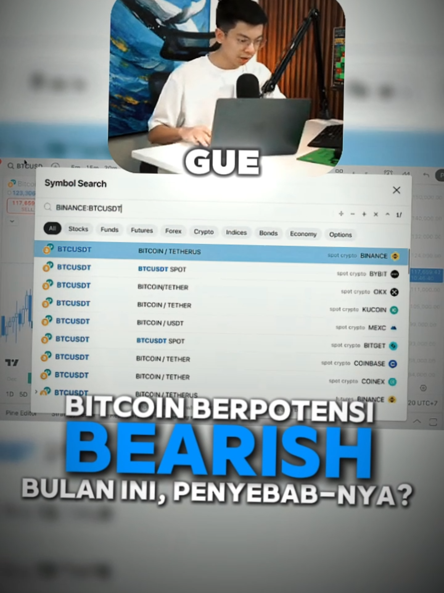 Bitcoin berpotensi bearish bulan ini 2026? #sulianto #nagake10 #ethereum #ethereummining #stablecoin #stablecoins #crypto #cryptocurrency #bitcoin #bitcoins #kripto #kriptoindonesia