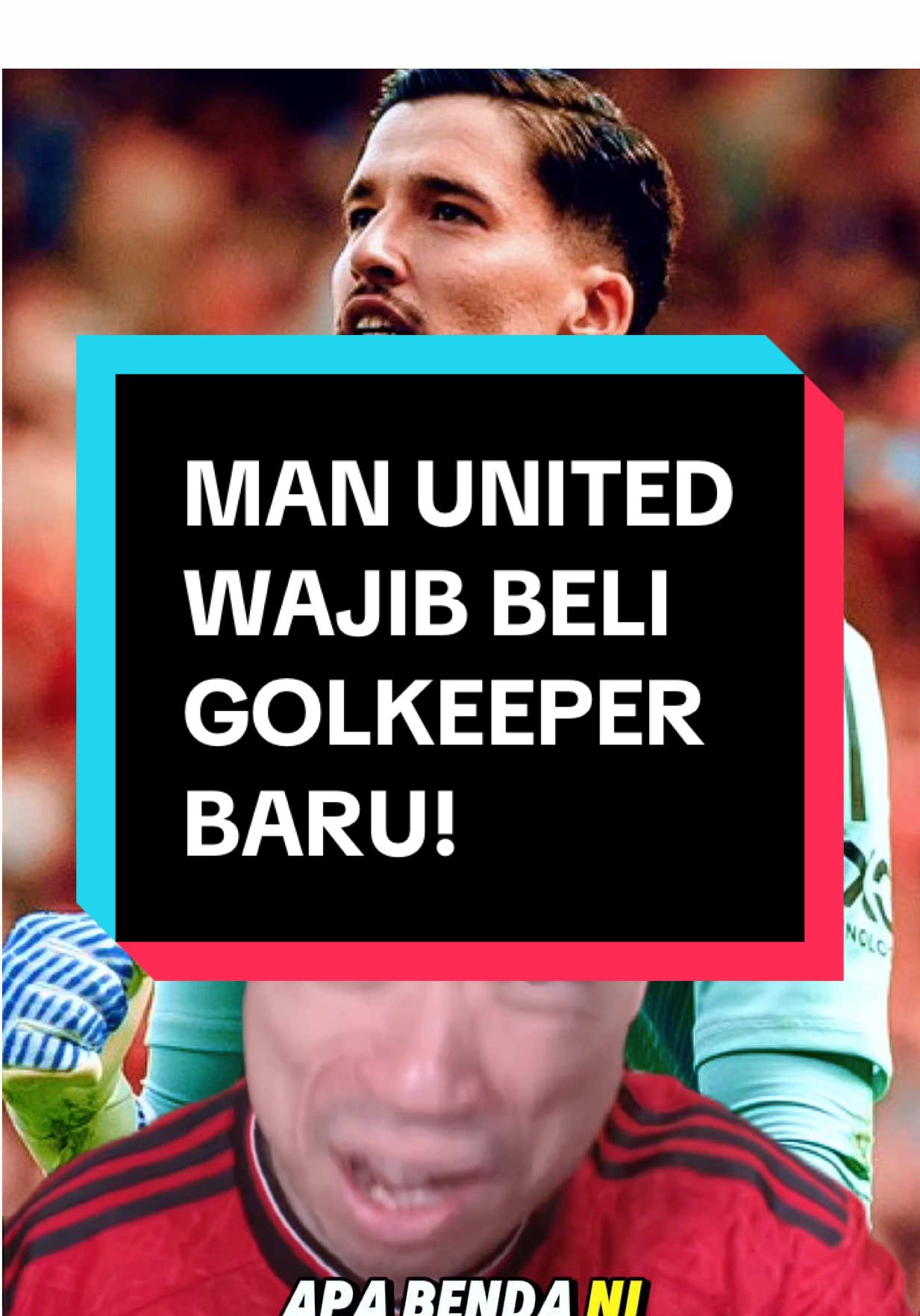 MAN UNITED WAJIB BELI GK BARU!! #SukanDiTikTok #manchesterunited #arsenal 
