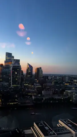 London view 🌃#london #aquashard #travel #fyp 