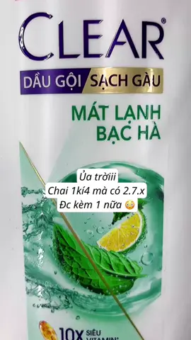 gàu, ngứa thì thử e này nha #clear #daugoitrigau #goclamdep #beauty #viralvideo 