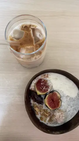 Yogurt recipe posted on my account #yoghurt #icedlatte #fyp #foruyou 
