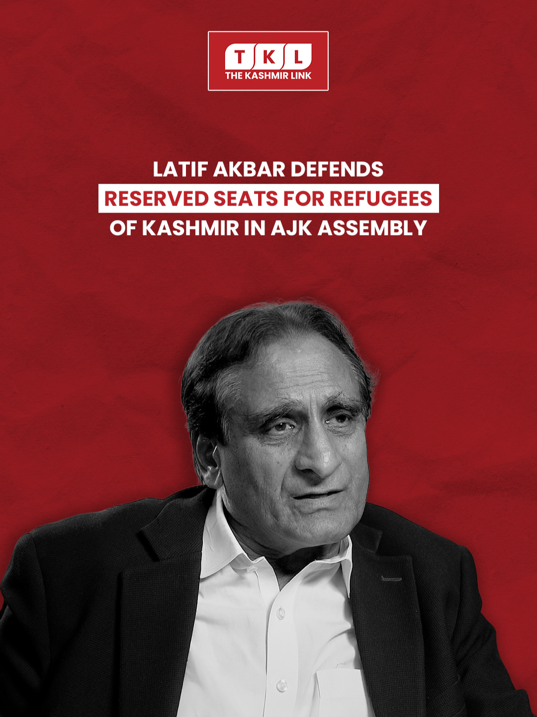 🗳️ Reserved seats for Kashmiri refugees in AJK Assembly: Speaker Latif Akbar says they must remain. But groups like Joint Action Committee want them gone. Should these seats stay or be scrapped? 💬 Comment below: Keep or abolish? #ChaudaryLatifAkbar #AzadKashmir #KashmirPolitics #FreeAndFairElections #Democracy #KashmirLegacy #politicalhistory #ElectionIntegrity #VoicesOfKashmir #KashmirLeadership #KashmirRights #SardarIbrahimKhan #SardarAbdulQayyumKhan