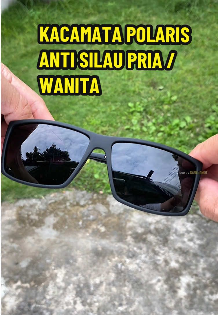 Kacamata polaris yang keren dan udah anti silau dengan design simple tapi bikin yang pake auto ganteng, cocok buat driving atau mancing.  #KacamataPolarizedAntiSilau  #KacamataPorschePria #KacamataPolarizedPremium  #KacamataPriaPolarized  #ModalKontenDoang 