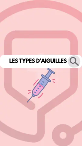 Les 7 types d’aiguilles que tu dois connaître 💉 🛑 Aiguille à filtre → prélever dans ampoule, filtre les particules, pas d’injection. 🛑 Aiguille de prélèvement → juste pour prélever dans flacon, pas d’injection. ✅ Aiguille à injection → IM ou SC. ✅ Aiguille à insuline → stylo ou seringue spéciale en unités. 🦋 Aiguille à ailettes → prises de sang chez patients difficiles. 💧 Aiguille à cathéter → pour perfusions, choix de gauge selon veine et besoin. 🩹 Aiguille intra-dermique → tests allergiques / tuberculiniques. 🎯 Le bon soin commence par le bon matériel. 📚 Plus de détails dans mon e-book et notre plateforme Smart Infirmier #Infirmier #esi #infirmiere #NursingTips #SmartInfirmier #SoinsInfirmiers #ifsi #sante #catheter
