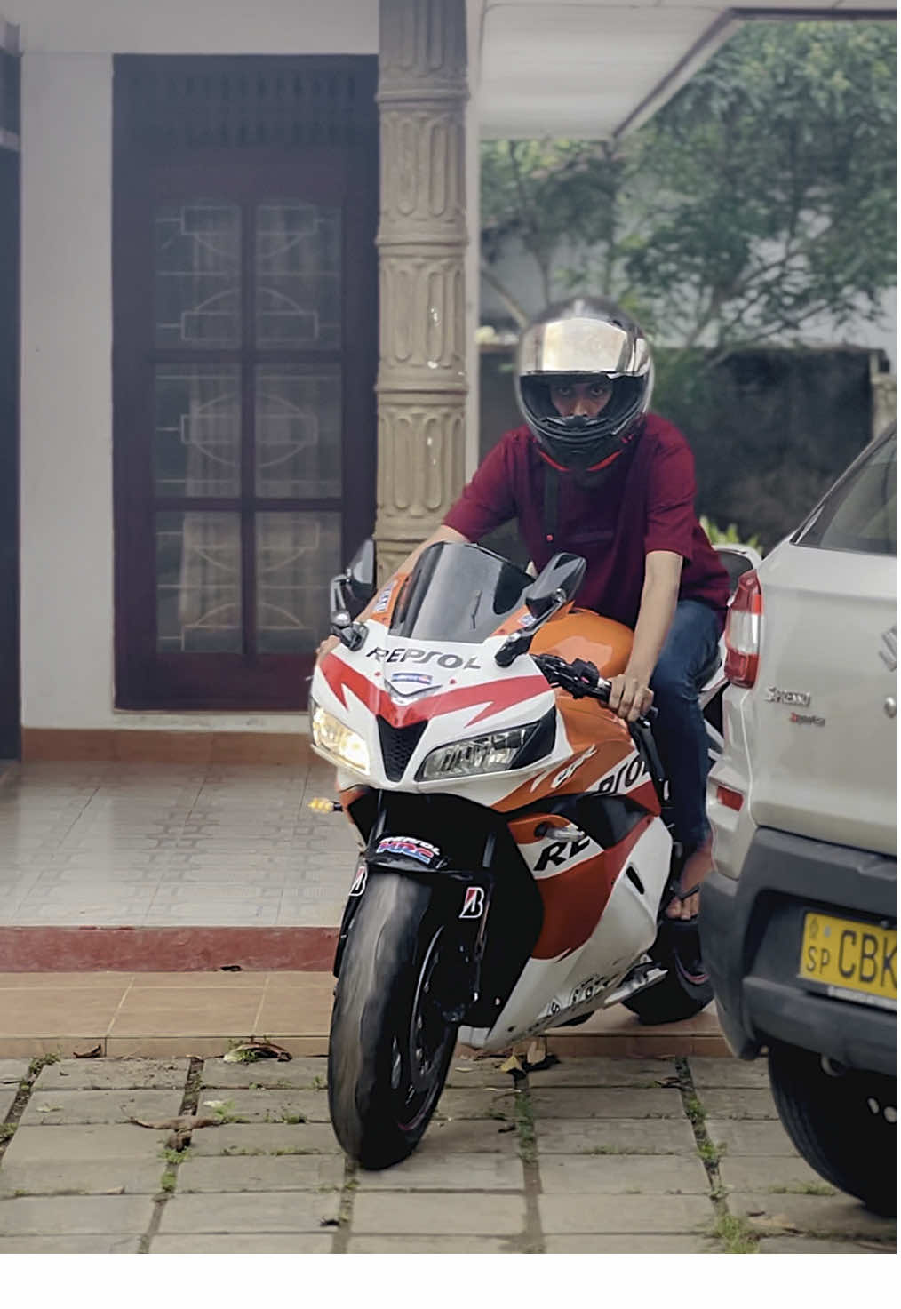My new White Repsol ❤️😝  Sexy Six 🫶❤️ එයාව ඕනදෝ 🙌🥺#trending #freedom #CapCut #CapCut #srilankan_tik_tok🇱🇰 #onemillionaudition #nsekatpukearimu #mallikattgnnapuluwanda 