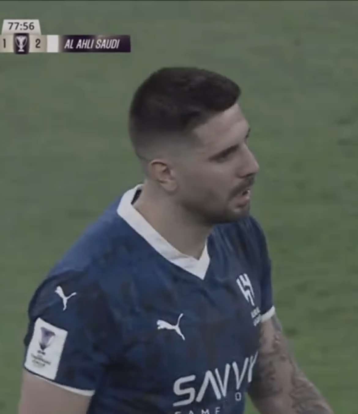 بدي عبد الباسط 👆🏻   #alhilal #mitrovic #fyp 