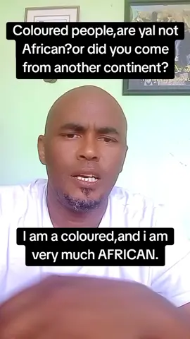 Coloureds,are you not African? #coloured24sev7n #southafricatiktok #christiantiktok #colouredpeople 