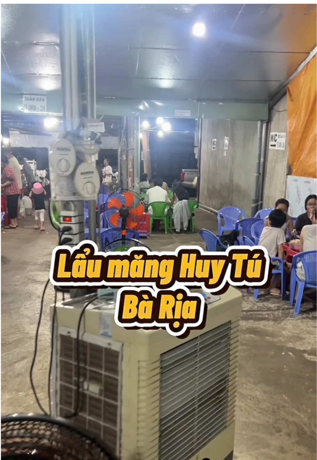 Lẩu măng chua siêu đông nên thử ở Bà Rịa #tuvivu #anngonbaria #foodreview #baria #dulichvungtau 