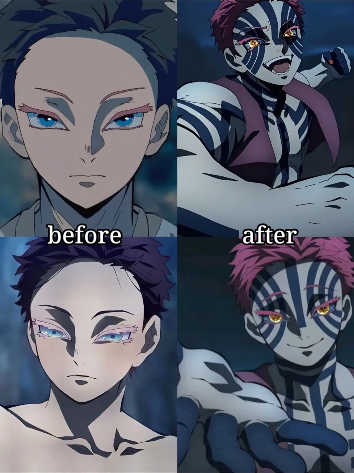 เมนใคร #akasa #ดาบพิฆาตอสูร #มุซัน #kimetsunoyaiba #doma 
