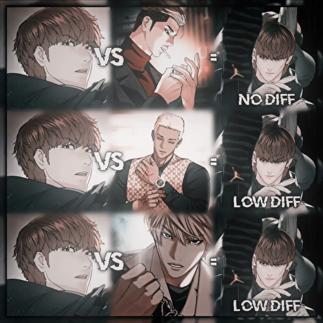 Goo no diffs Lookism 외모지상주의 (lit. looks supremacy) Is a Manhwa created in 2014 by former Ulzaang and author Taejoon Park. It was officially released in 2017 in English and other languages on the Line Webtoon App.  The English translation is four chapters behind the original webtoon. As of 2024, Lookism is still running with 500+ episodes. The series has slowly garnered praise by Korean readers and readers around the world for its controversial stance dealing with social issues of South Korea. Plot Set in the outskirts of Seoul, Lookism is about a boy named Daniel Park (Park Hyungseok) who is bullied because of his looks. He decides to transfer schools, only to wake up in a new body. Throughout the story he witnesses multiple cases of 'Lookism', a form of discrimination based on a person's attractiveness. As Daniel navigates this new life, he tries to uncover the mystery behind his second body. #lookism #fyp #manhwa #debates #lookismedit 