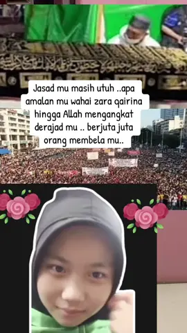 Semoga secepatnya ada keadilan untukmu dek #zara #viral