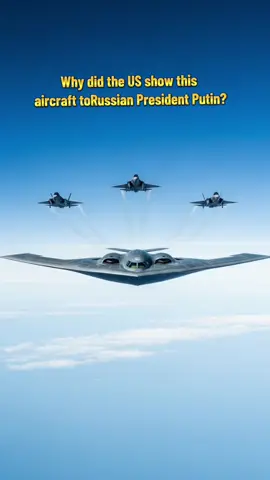 Why did the US show this aircraft to Russian President Putin? #grwo #bbc #newtrend #usa #militarylife 