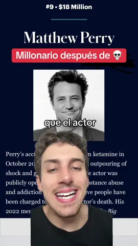 Ayúdame a llegar a 1k en ig 💙 #historiasreales #historiasdetiktok #mathewperry #chandler #friends #jenniferaniston #hollywood #actor #cine #sitcom 