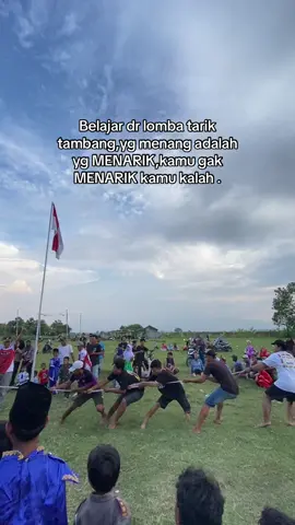 Yg menang yg MUNDUR ❌,yg  menang yg MENARIK ✅ #tariktambang #hut80indonesia #fyp