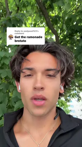 Replying to @axelpaxel123 Please no more recommendations I don’t like trying new things #nocco #ramonade 