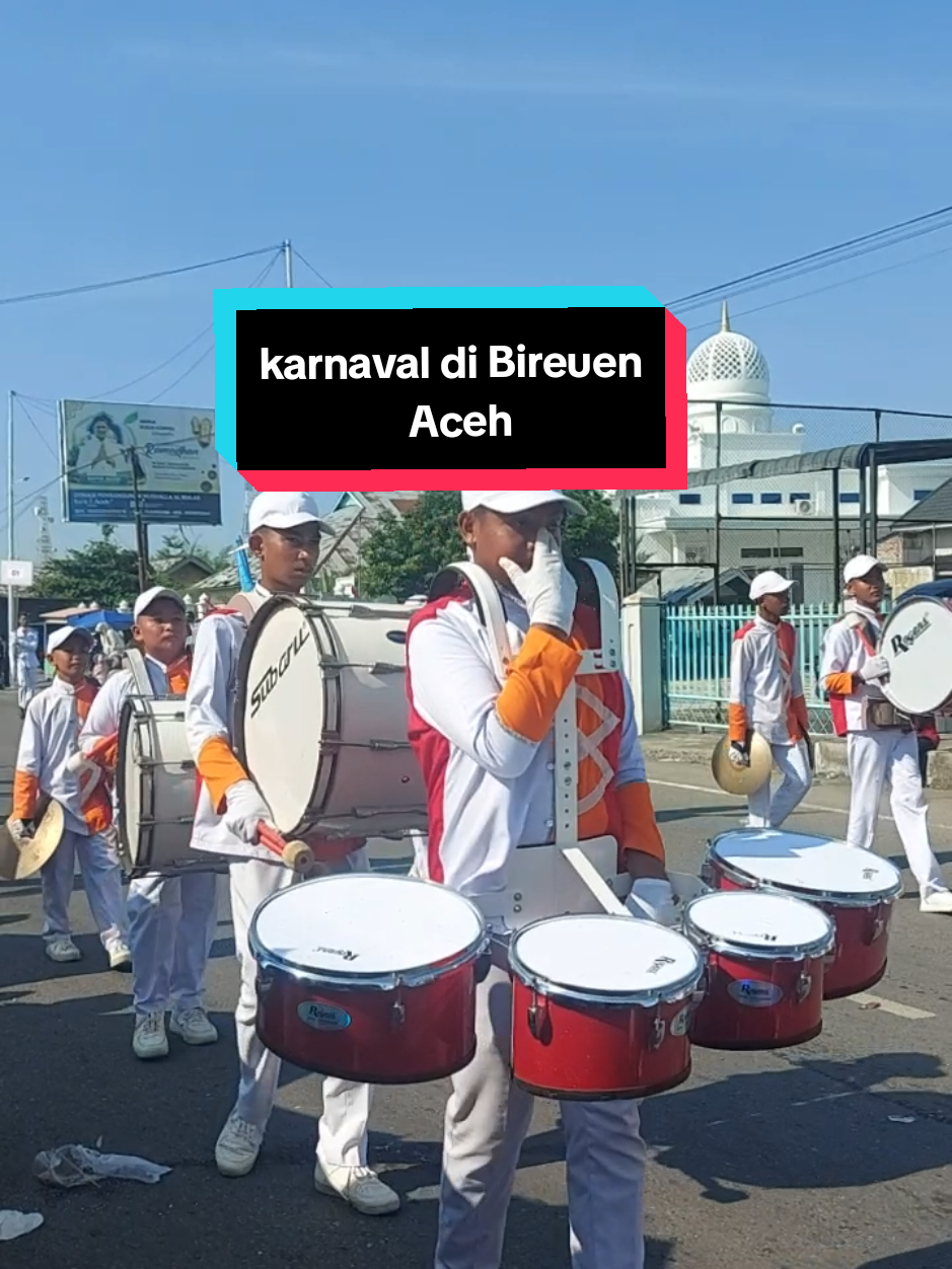Karnaval di Bireuen #bireuen #karnaval #karnaval17agustus  #aceh 