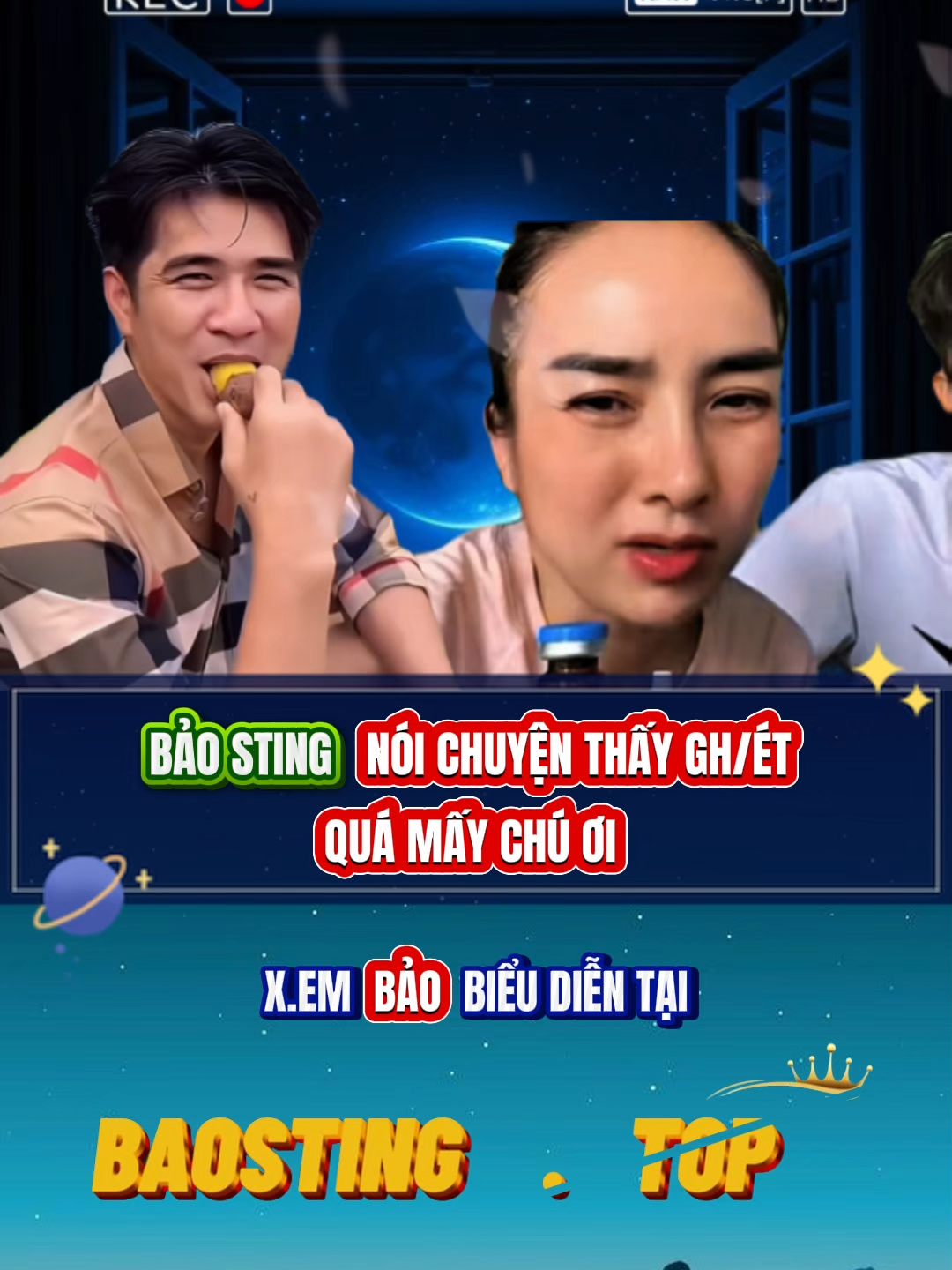 BẢO STING   NÓI CHUYỆN THẤY GH/ÉT QUÁ MẤY CHÚ ƠI #C1 #C2 #C3 #xuhuongtiktok #baosting #baostingshop