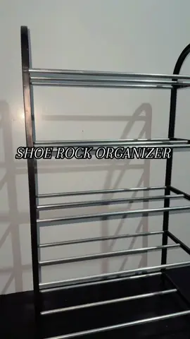 4-5 Layers Shoe Rock Organizer ✨ #durablestrong #easytoassemble #aesthetic #shoeorganizer #shoerack #slipperorganizer #organizercabinet #shoetable #fyp #fypシ #viral #spacesaver 