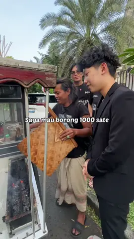 ada yang tau kuat berapa sate