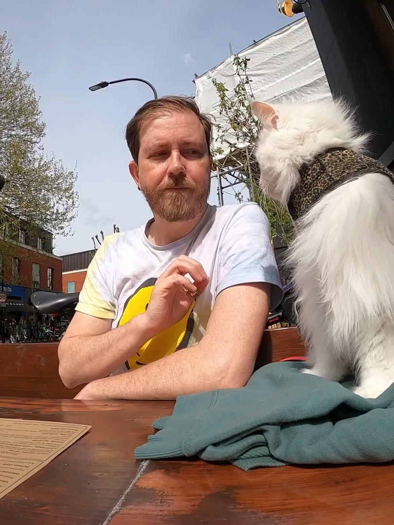 She can't hear them, but she's still mad about it. 🐱 Hiss of the Day 103. Support us on Patreon: https://www.patreon.com/TravisAndSigrid Buy us a coffee: https://www.buymeacoffee.com/sigirides  Visit our shop: https://sigirides.bigcartel.com/ . . . #gatos #michis #kissa #pishi #pusa #kot #kit #chat #kedi #katze #gatto #katt #貓 #ネコ#고양이 #kucing #kotek #cats #cat #catlife #pets #catoftheday #sigrid #london #bike #cyclingphotos #bikelife #fixedgear #trackbikes