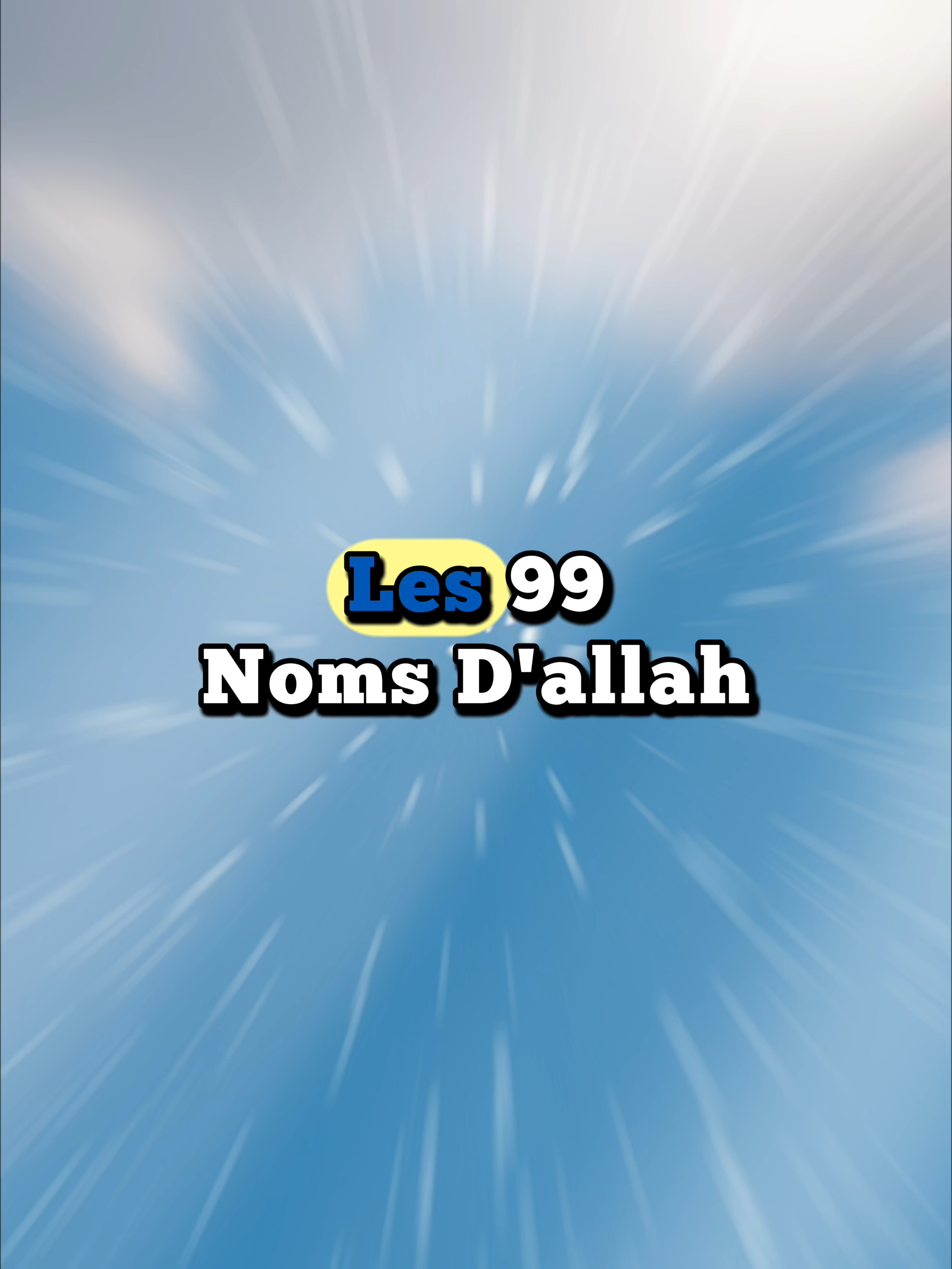Découvre les 99 Noms d’Allah #5 As Salam La Paix #99nomsdallah As-Salām – La Paix, La Source de sécurité ✨ Aujourd’hui, découvre le 5ᵉ des 99 Noms d’Allah : As-Salām. Ce Nom divin signifie que toute paix, toute sécurité et toute sérénité viennent d’Allah seul. 📖 Dans le Coran (Sourate Al-Hashr 59:23), Allah est décrit comme :  