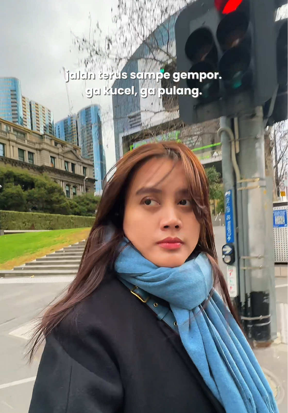 Kata siapa liburan itu istirahat? GA ADA! RUGI! 🖐🏻 #melbourne #exploremelbourne #australia #travelling 