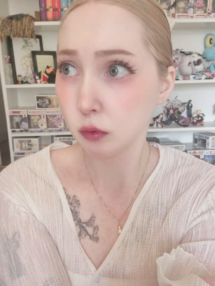 A little look at today's outfit🩷 #japanesefashion #igarimakeup #tattoo #jfashion #fyp 