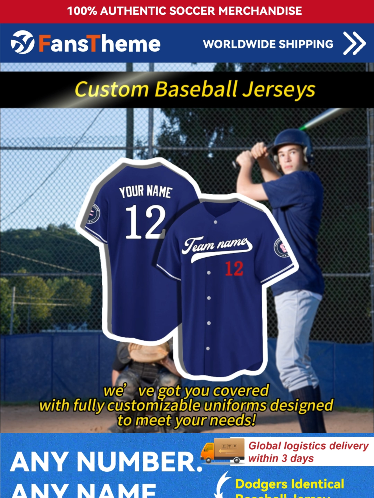 ​​We deliver fully customized products with premium quality at competitive prices! Contact us! Services: ✅ Flexible quantities ✅ Embroidery/printing/tags/sublimation ✅ Global shipping (DHL/FedEx/UPS) ✅ Export-grade quality ✅ Fast turnaround