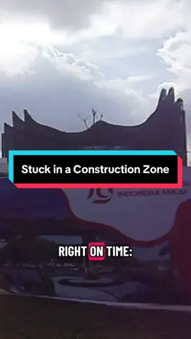 Stuck in IKN’s construction zone with a client waiting. No maps, no time, just teamwork. We made it to capture the shot, and aired the video on schedule. #IKN #HUTRI