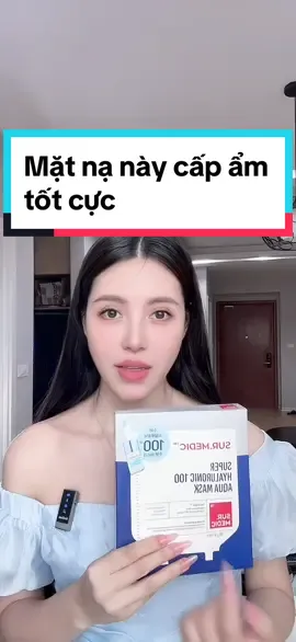 Mình trân trọng thật lòng giới thiệu tới các bạn loại mặt nạ siêu cấp ẩm, rẻ mà hịu quả.#matnacapamchuyensau #surmedic 