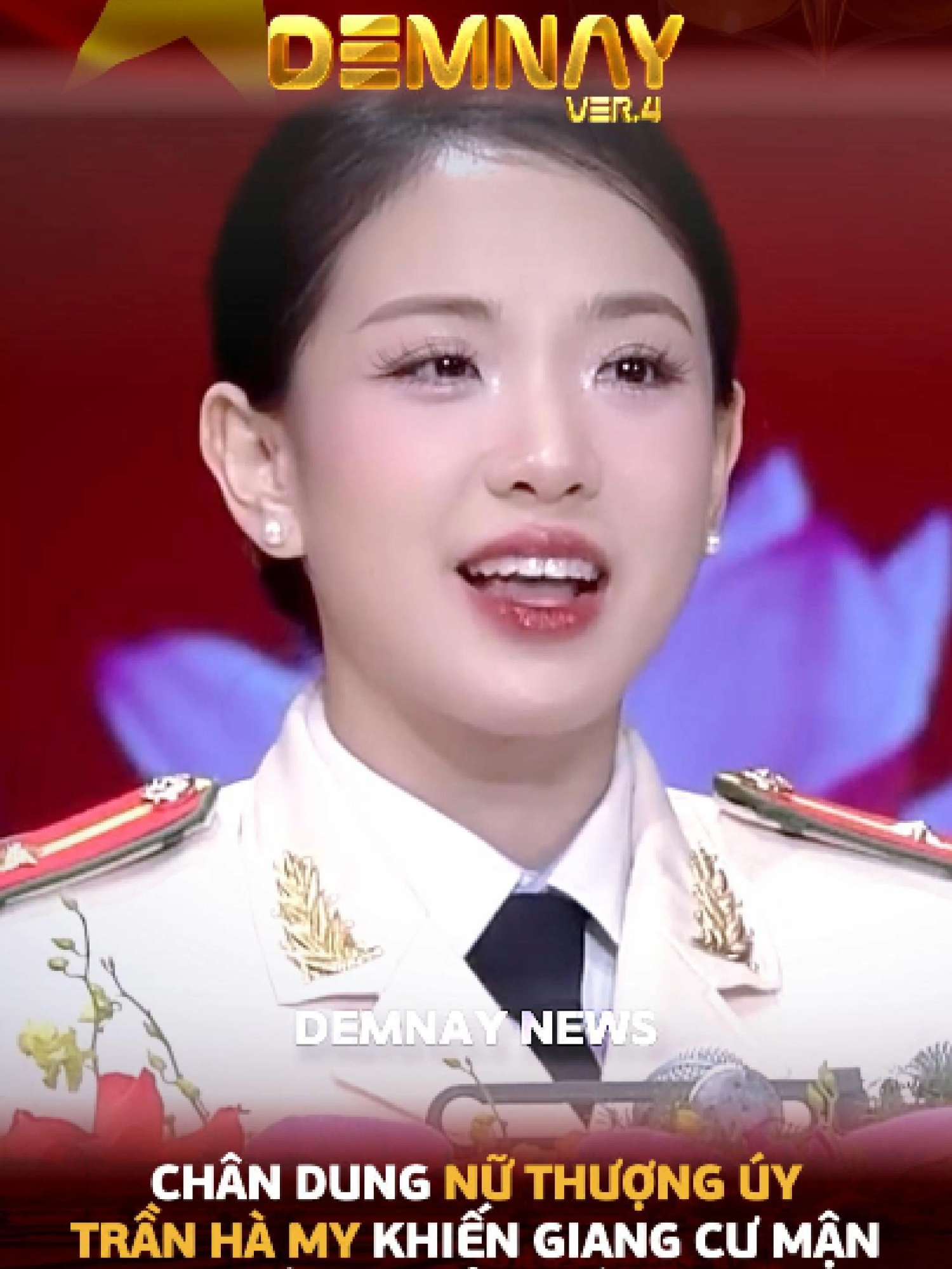 Nữ Thượng Úy Trần Hà My! #demnay #demnaynews #vietnam #TINTUC #nong #moinhat #thoisu #foryou #xuhuong
