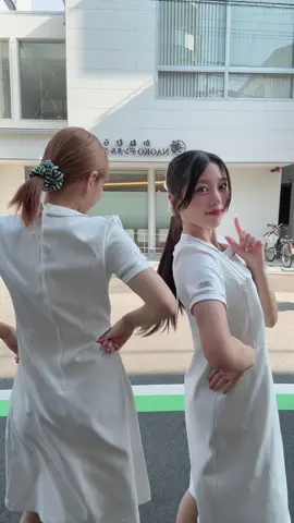 先輩たちのおじさん構文バズっちゃってるので同じところで🥺笑 踊りすぎてみんな頭の中これ🎶 #おじさん構文 #歯科衛生士 #大阪 #おすすめ  @はち【歯科衛生士】 @かねむらNAOKOデンタルクリニック🌈院長NAOKO🌹 