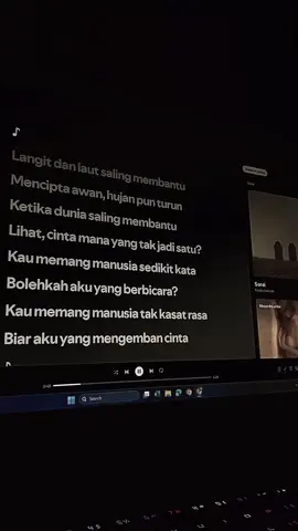 jan galau galau 😊 #nadinamizah #spotify #sorai #lewatberanda #fypシ 