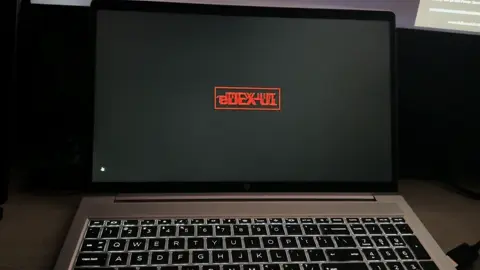 Edex-UI #fyp #LearnOnTikTok #techvideos #programming #coding 