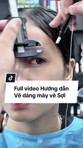 Full video hướng dẫn vẽ dáng chân mày vẽ sợi Hairstroke trên mẫu #dángchânmàyđẹp #huynhphunxam #họcphunxamchonguoimoibatdau #sợihairstrokes #họcphunxamthammy 
