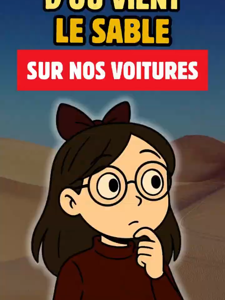 Tu t’es déjà demandé d’où vient le SABLE qui recouvre ta voiture ? 🚗😳   Il voyage des milliers de kilomètres… et ce que tu respires avec n’est pas sans danger.   👉 Abonne-toi pour découvrir les autres vérités cachées de ton quotidien !   #fyp #pourtoi #sable #meteo #environnement #xawpiya