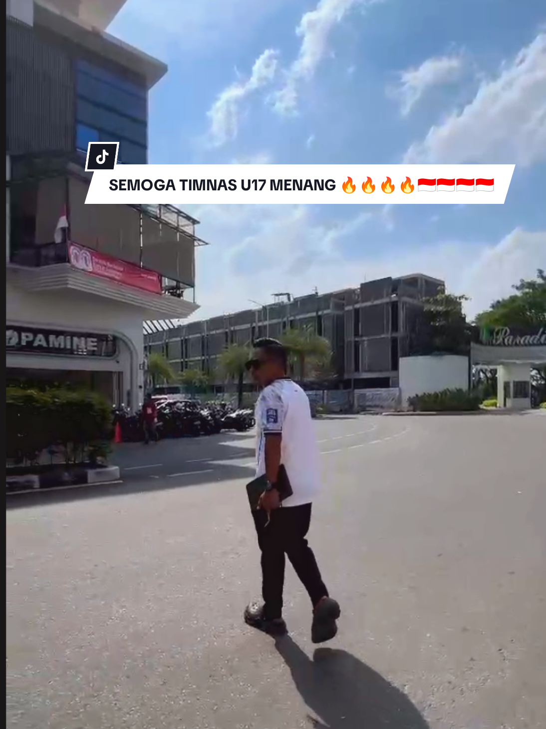 Yokk Mantau Timnas Latihan #pialakemerdekaan #indonesia #u17 #sumut 