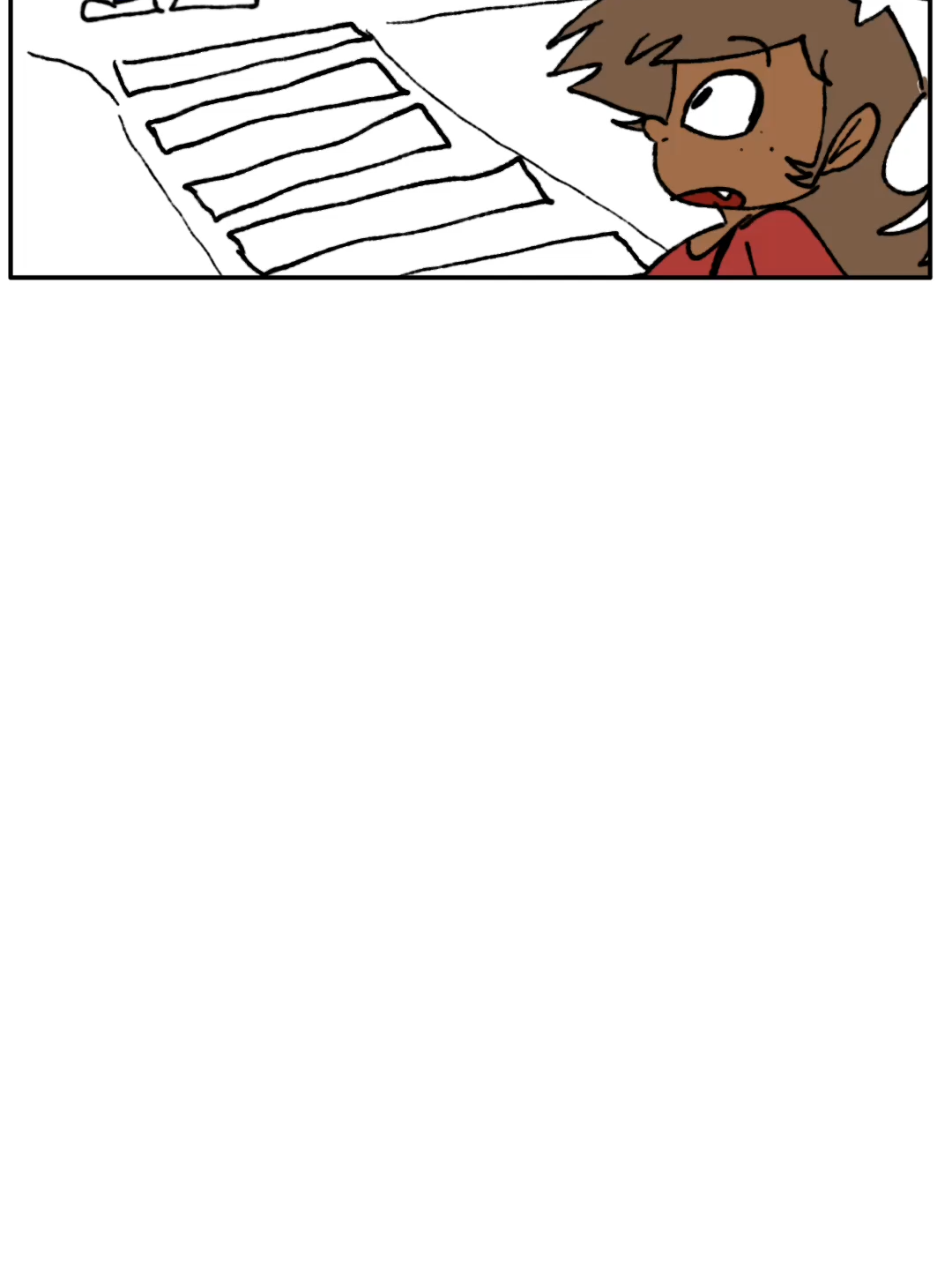 4koma girls- The long and winding road#funny #anime