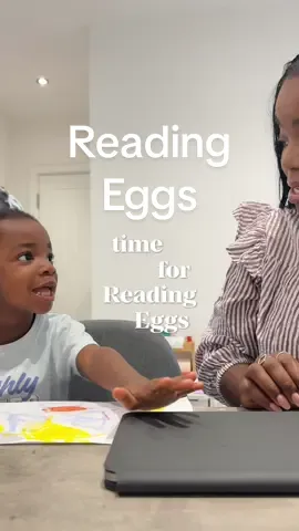 AD | We’ve been using @Reading Eggs for over a year now, and it’s still the only app I let Nifemi use. It keeps her entertained, but I know she’s learning too, perfect for slow afternoons. And it’s really helped with her letters and writing. We genuinely love it, and there’s a 30-day free trial if you want to try it too, use my link in my bio 📚 #ReadingEggs #positivescreentime #lolaandnifemi 